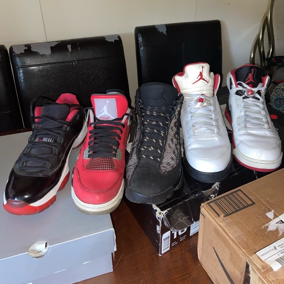 JORDAN 13s BUNDLE BOTH SIZE 10